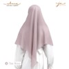 Jilbab Afra Voal Polos - Water Repellent - JAFR - Almaa' 04 Tea Rose